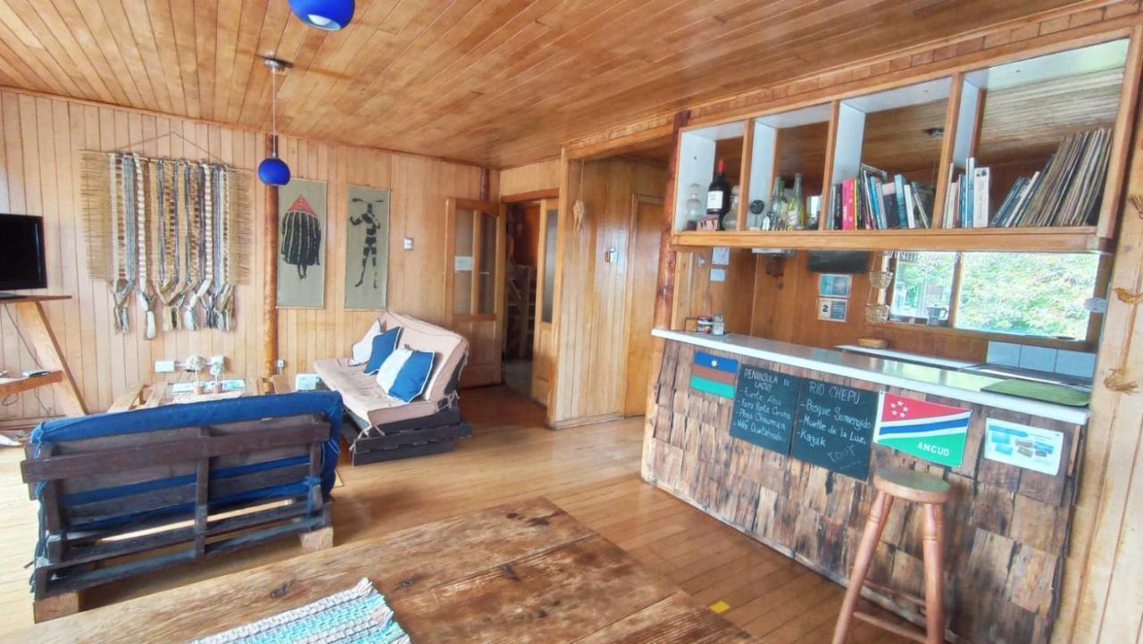 Hostal Casa Damasco Ancud Exterior foto