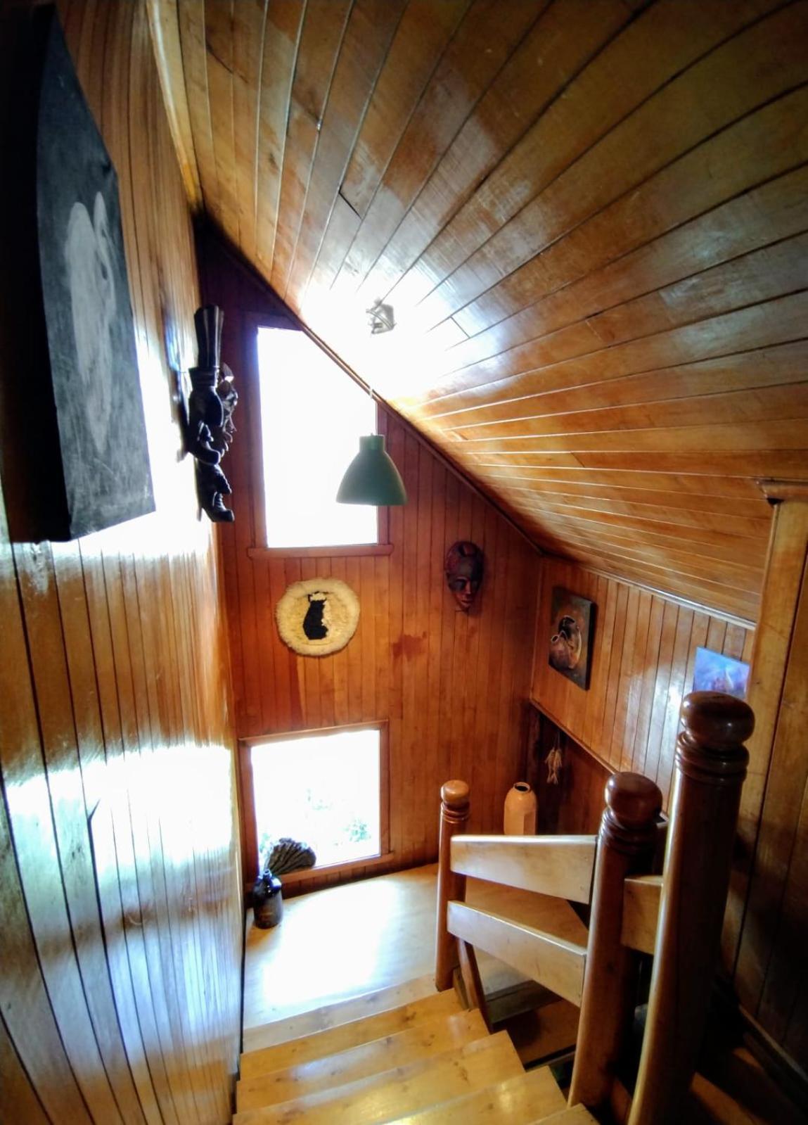 Hostal Casa Damasco Ancud Exterior foto